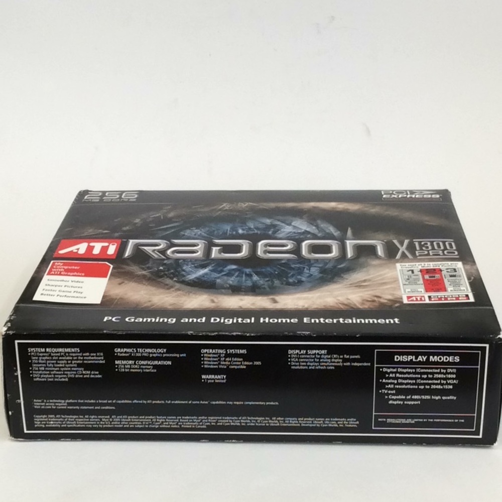 ATI Radeon X 1300 Pro - Picture 3 of 5